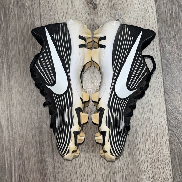 Nike Fast Flex Baseball/ Softball Cleats Size 1 Little Boy/ Girl - Picture 10 of 16